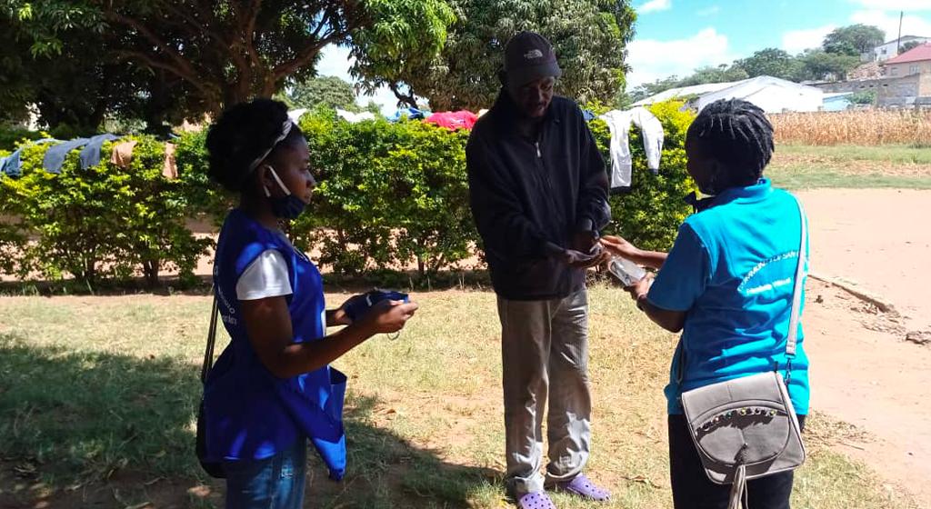 Lusaka, Zambia: Sant'Egidio previene de la infección por coronavirus a los ancianos y los enfermos mentales