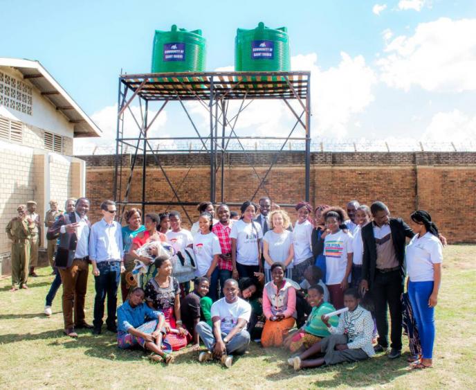 Le projet de Sant’Egidio pour approvisionner les prisons du Malawi en eau potable se poursuit