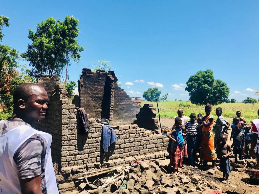 Au Malawi, après le cyclone Idai, la reconstruction commence par les maisons des aînés