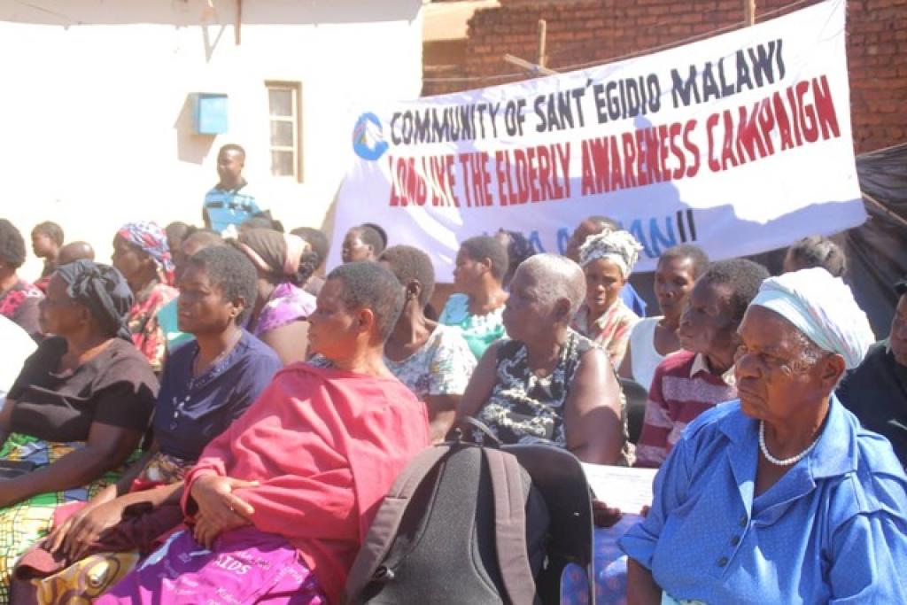 Promoure una cultura de la vida: Sant'Egidio a Malawi implica els caps locals en l'eradicació de la violència contra els ancians