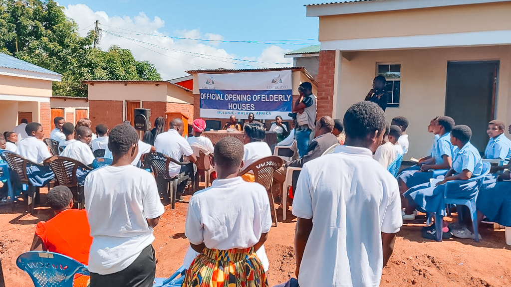 Malawi, Mulanje: Un anno dopo il Ciclone Freddy, la Comunità di Sant'Egidio inaugura due case per gli anziani