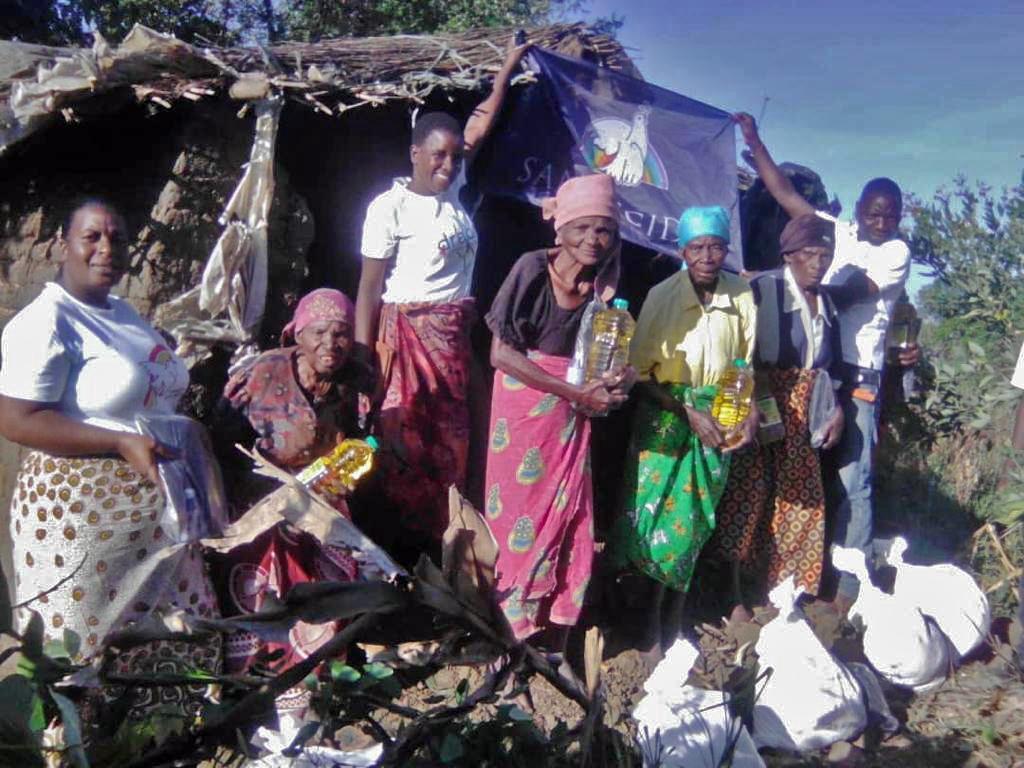 Malawi: dopo il Ciclone Idai, la fame. Nei villaggi sono rimasti solo gli anziani e hanno bisogno di cibo