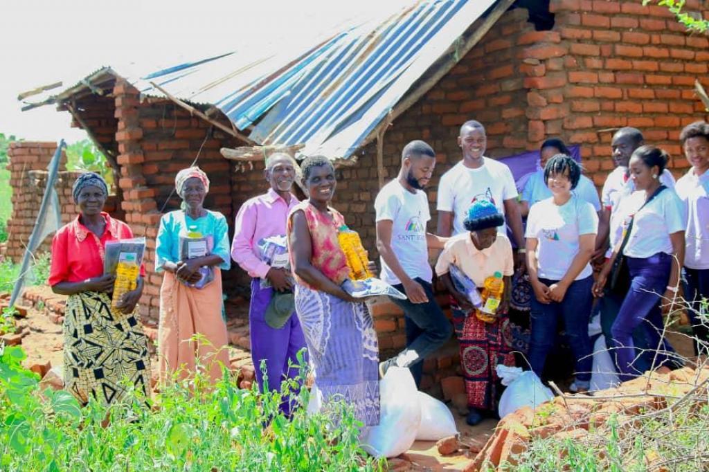 Malawi: après le passage du cyclone Idai, la faim. Dans les villages, les personnes âgées sont restées seules et ont besoin de nourriture