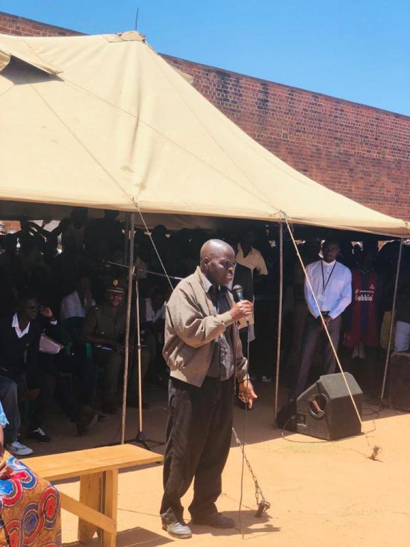 Un événement culturel et solidaire dans la prison de haute sécurité de Zomba, au Malawi, à l'occasion de la journée mondiale contre la peine de mort