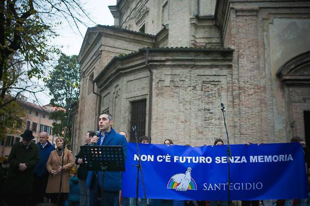 Un corteo contro l'antisemitismo e la discriminazione a Parma