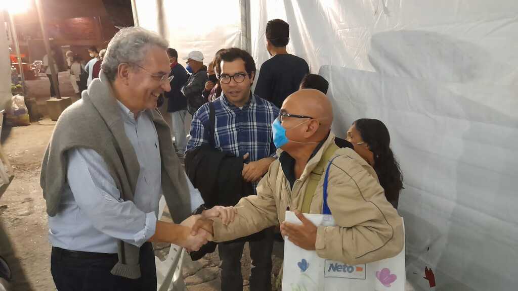 Friendship with the poor for a happy Christianity: Mexican Communities meet Marco Impagliazzo in Mexico City