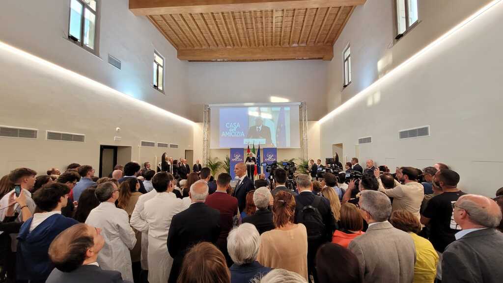 圣艾智德：马塔雷拉总统 10 月 17 日在 ‘’友谊之家‘’