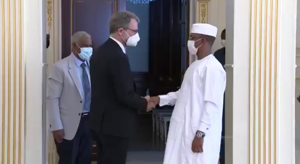 Verso la riconciliazione in Ciad: una delegazione di Sant'Egidio incontra il Presidente Mahamat Idriss Déby Itno