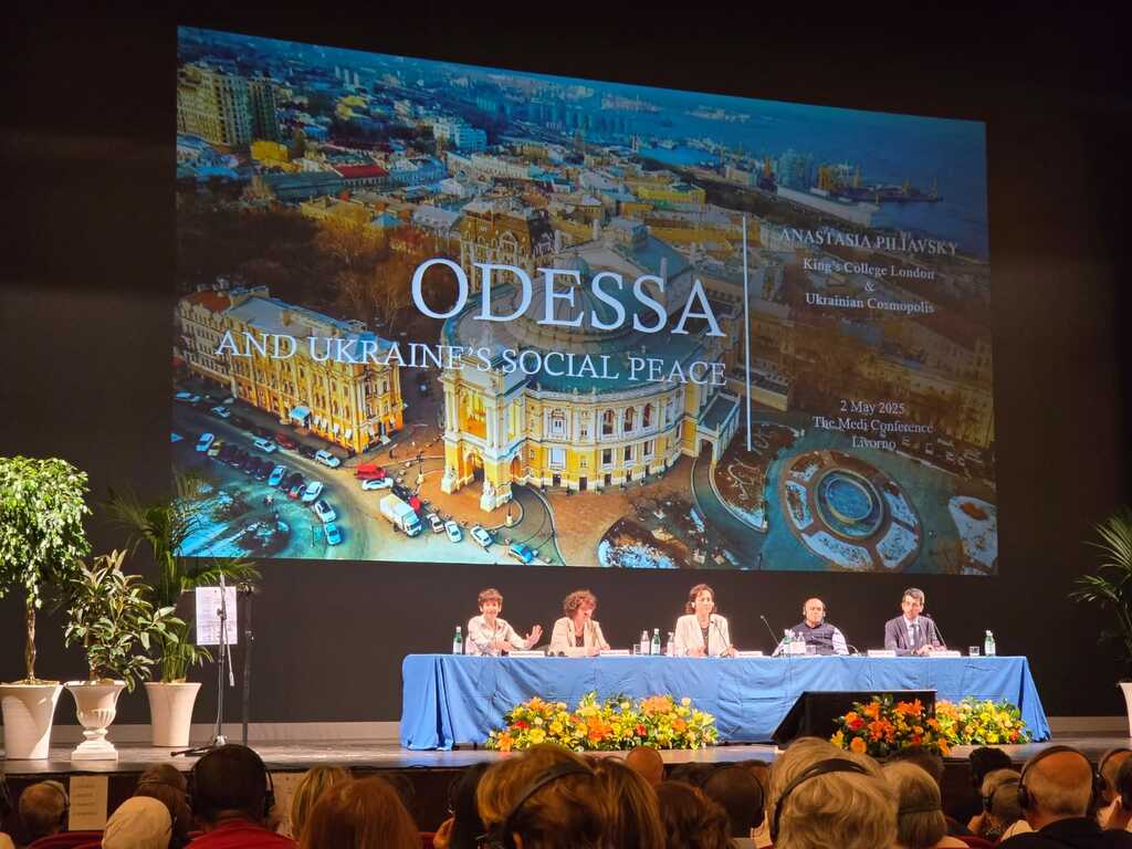 Medì a Livorno: “Dire no alla presunta ineluttabilità della guerra"