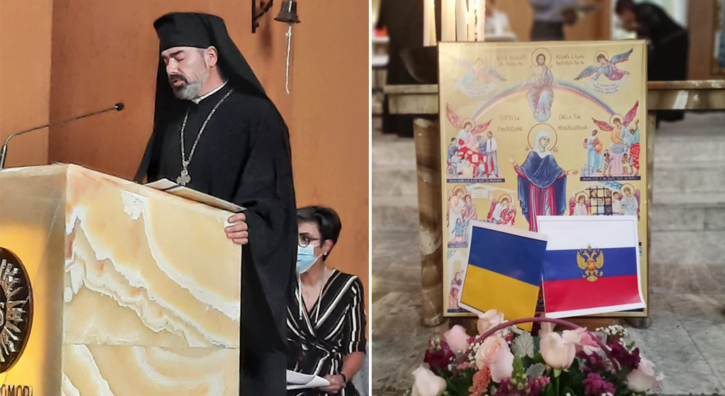 La paz se construye cada día. Oración ecuménica en México D.F. por la paz entre Ucrania y Rusia y en el mundo entero