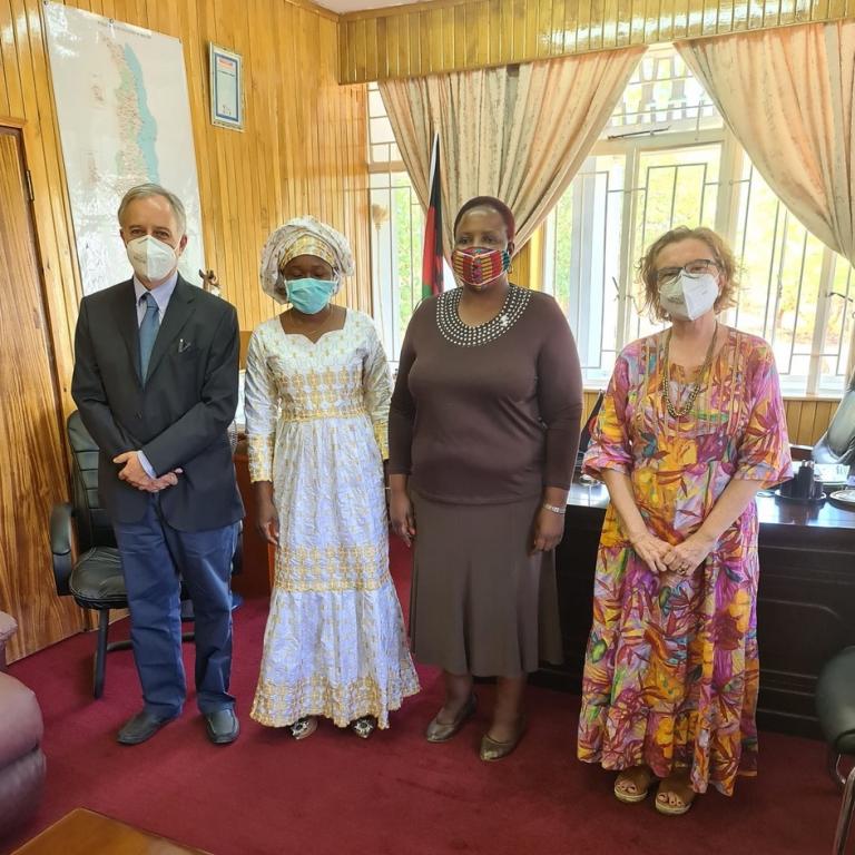 Malawi: El programa DREAM és determinant per contenir la pandèmia i desenvolupar el servei sanitari nacional