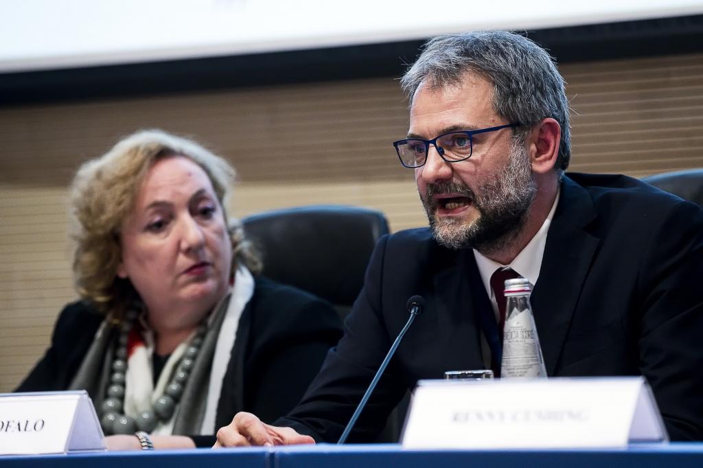 I Ministri della Giustizia partecipanti al XII Incontro Internazionale