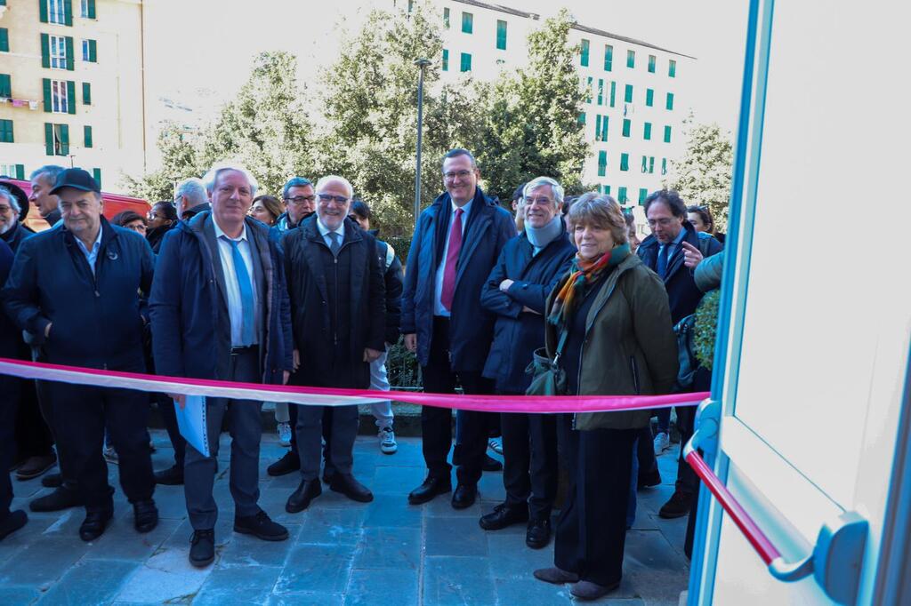 A Genova, nel quartiere Molassana, apre una nuova Casa dell'Amicizia