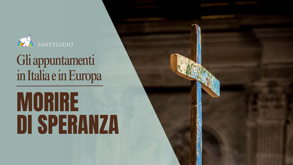 Gli appuntamenti in Italia, Europa ed Africa di "Morire di speranza": la memoria dei migranti morti nel tentativo di trovare salvezza