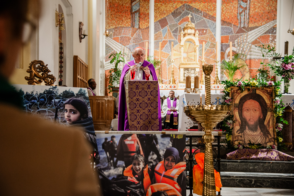 Sant'Egidio en Polonia recuerda a los refugiados: fe y compromiso en el centro de la oración 