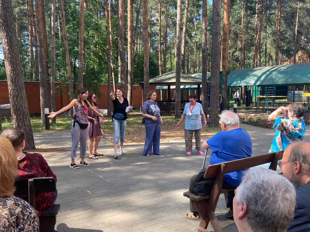 The #santegidiosummer begins in Moscow: solidarity holidays with homeless friends