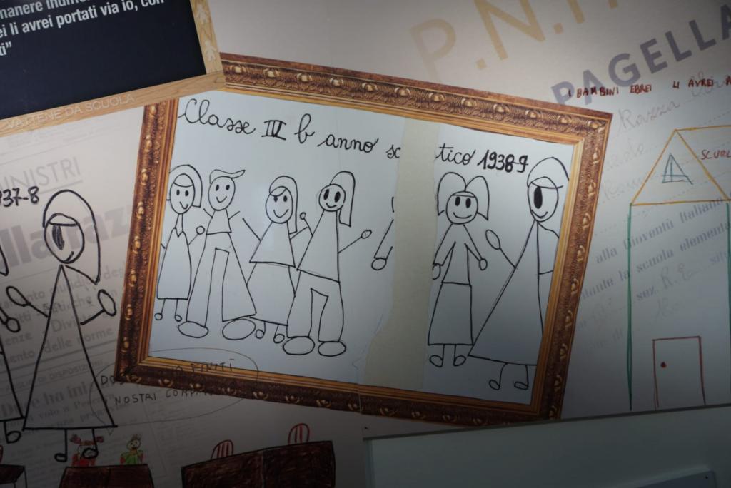“Andate a vedere questa mostra: insegna a essere umani”. I commenti dei visitatori della mostra sulle leggi razziste. Da non perdere.
