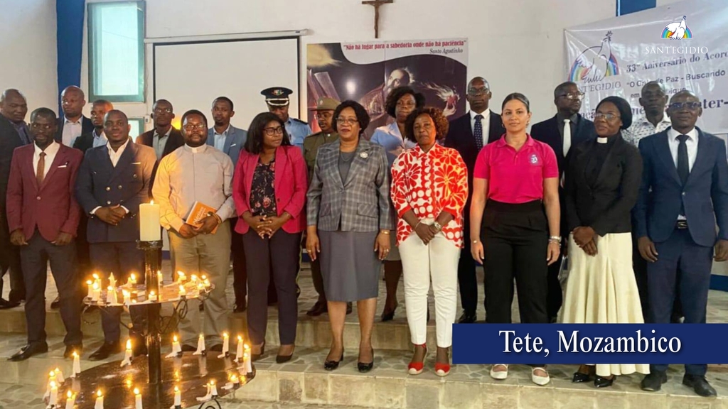 “Apostar na Paz”: in tutto il Mozambico, le celebrazioni per i 33 anni dagli Accordi Generali di Pace, firmati a Roma il 4 ottobre 1992