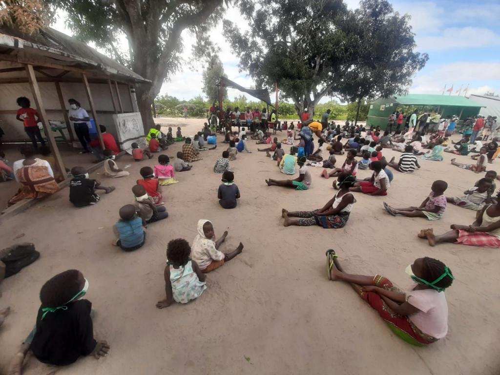 Dans les camps de réfugiés au Mozambique avec la Communauté de Sant'Egidio