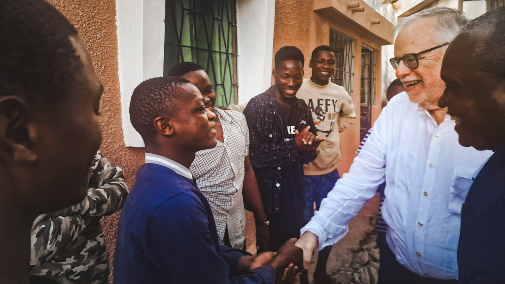 A Nampula, in Mozambico, una casa per adolescenti che vivevano per la strada