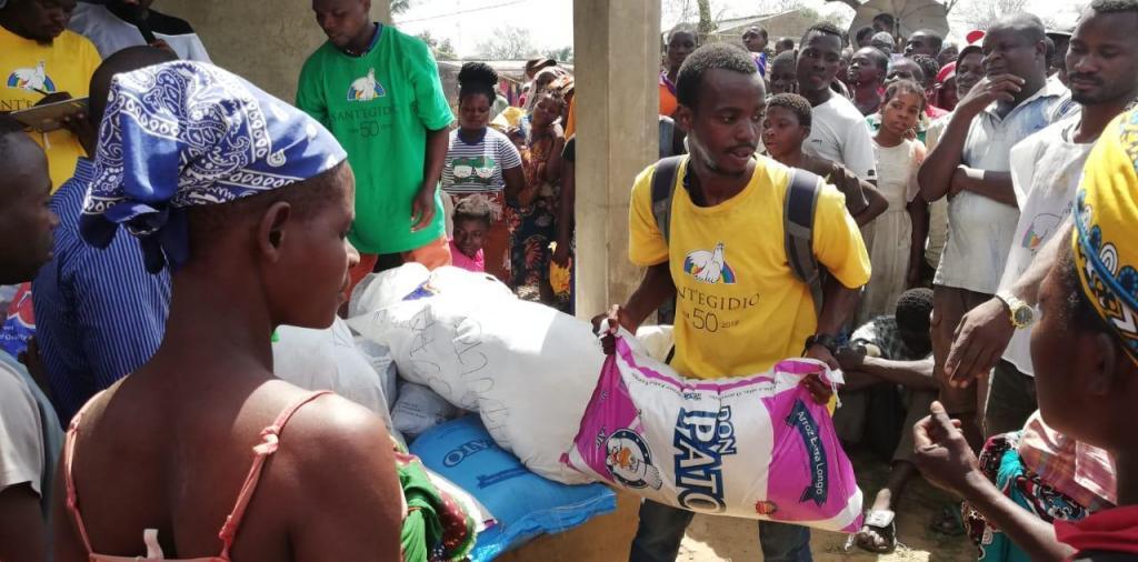 Cyclone response reaches isolated villages in Mozambique