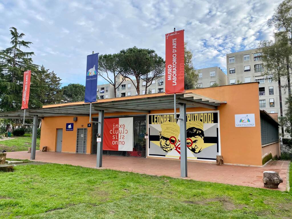 29 marzo, inaugurazione di DIS/INTEGRATION al Museo Laboratorio di Sant'Egidio a Tor Bella Monaca