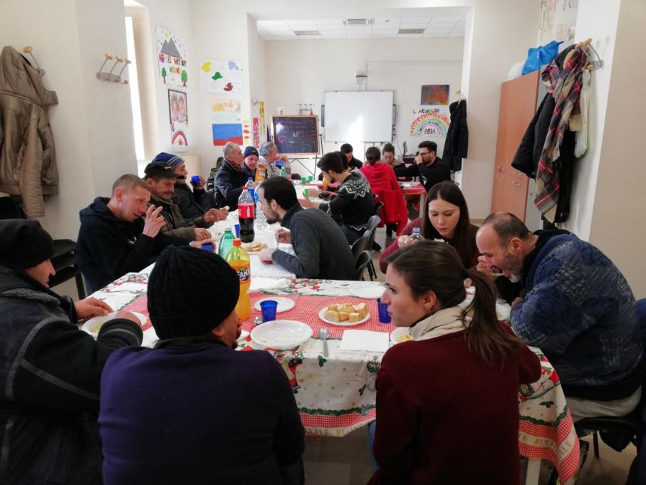 In Campania vince la solidarietà con i senza dimora