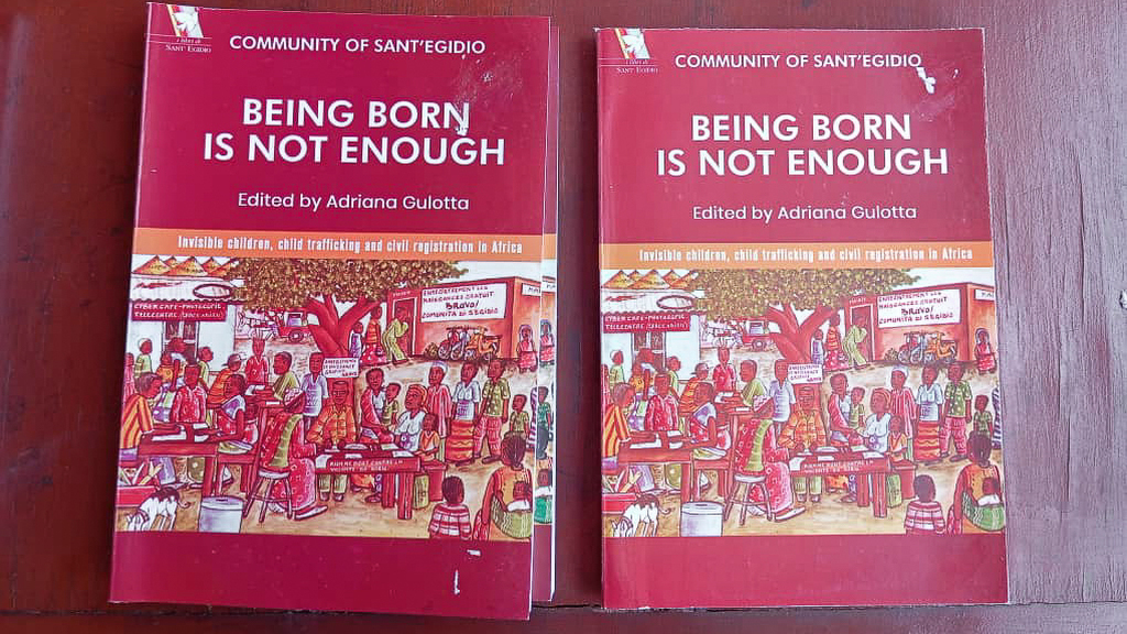 'Being born is not enough': il libro sul programma 