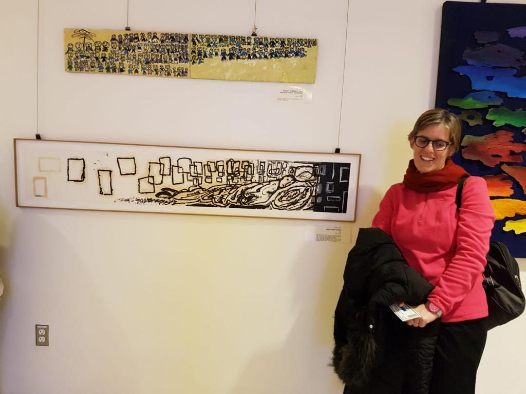 Ausstellung „Living Together“ der Kunstwerkstätten von Sant’Egidio bei der UNO ist beendet