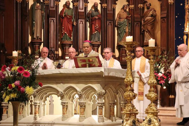 Sebuah perayaan akbar di New York untuk 50 tahun Sant'Egidio