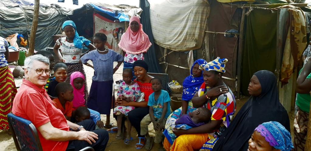 En Faladie (Mali) Sant’Egidio ayuda a los refugiados que huyen de los enfrentamientos étnicos del centro del país