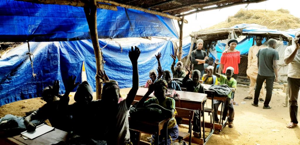 In Faladie in Mali hilft Sant'Egidio den Flüchtlingen, die vor ethnischen Konflikten im Landesinneren fliehen