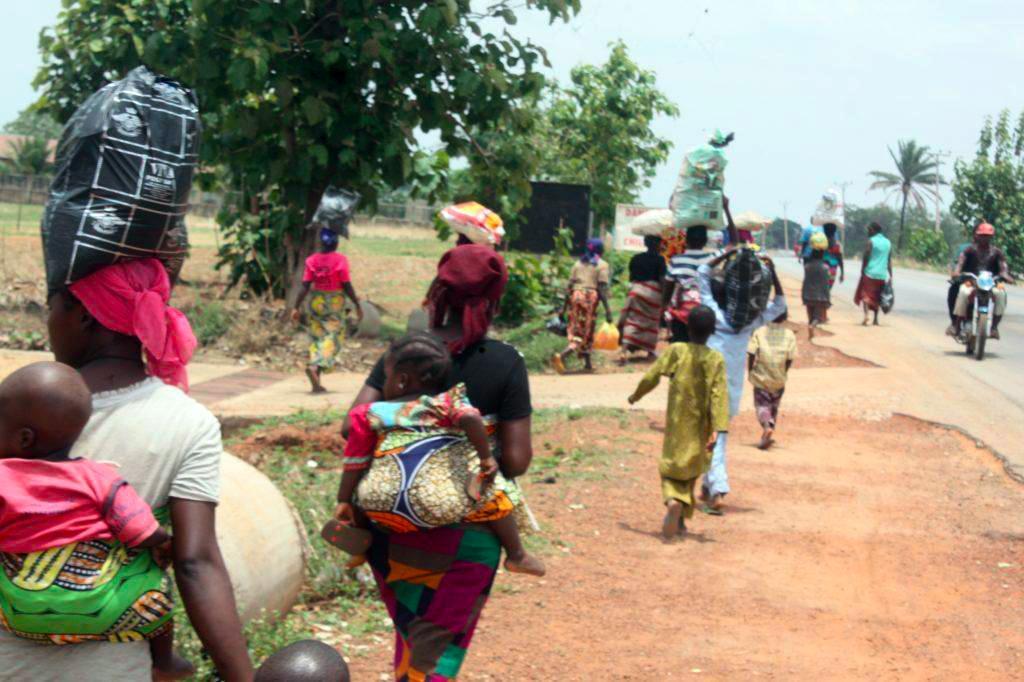 Sant'Egidio menyatakan kedekatan dengan pengungsi setelah serangan baru-baru ini di wilayah Kajuru di Nigeria