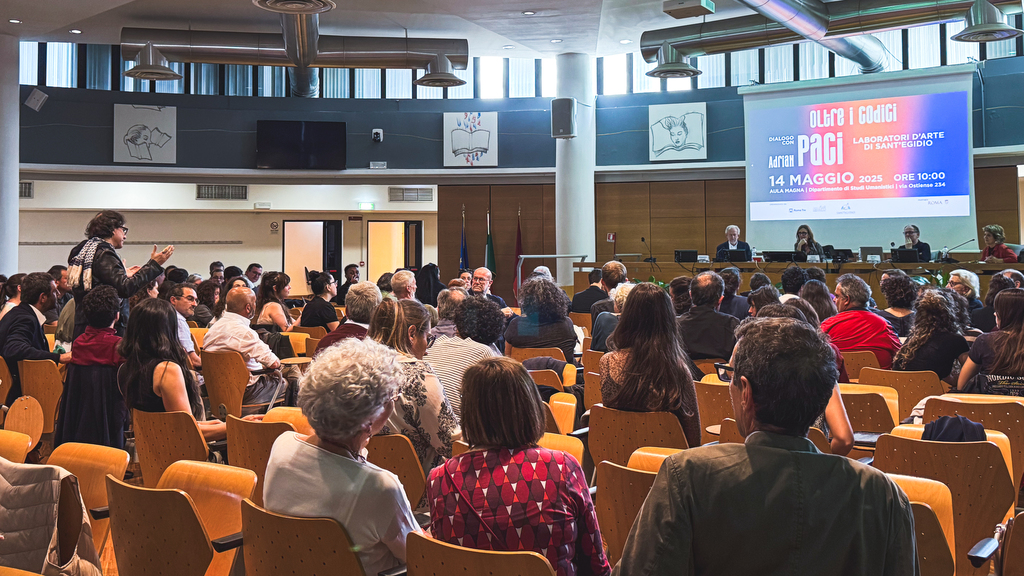 "Oltre i codici". Un dialogo tra arte, fragilità e memoria: l'incontro con l'artista albanese Adrian Paci realizzato dai Laboratori d'Arte di Sant'Egidio e dal Dipartimento di Studi Umanistici dell'Università Roma Tre