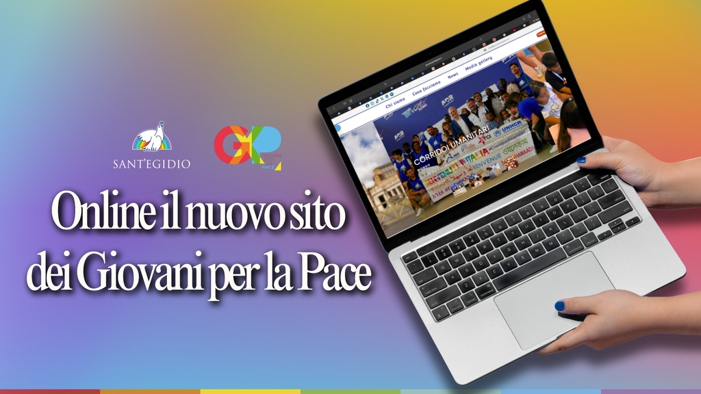 Online il nuovo sito che dà voce alla pace e ai sogni dei giovani: giovaniperlapace.it