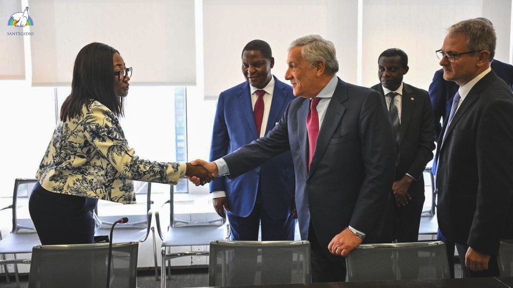 Si è tenuto a New York, a margine dell’80ª Assemblea Generale delle Nazioni Unite, un colloquio sulla Repubblica Centrafricana, laboratorio di pace e di politica, promosso dalla Comunità di Sant'Egidio  
