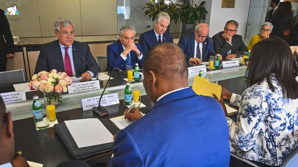 Si è tenuto a New York, a margine dell’80ª Assemblea Generale delle Nazioni Unite, un colloquio sulla Repubblica Centrafricana, laboratorio di pace e di politica, promosso dalla Comunità di Sant'Egidio  