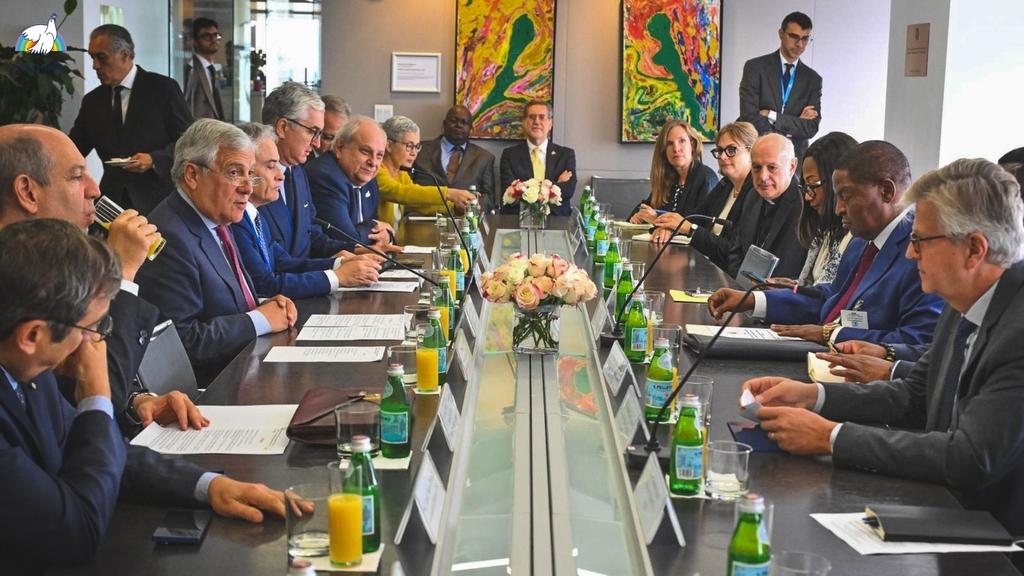 Si è tenuto a New York, a margine dell’80ª Assemblea Generale delle Nazioni Unite, un colloquio sulla Repubblica Centrafricana, laboratorio di pace e di politica, promosso dalla Comunità di Sant'Egidio  
