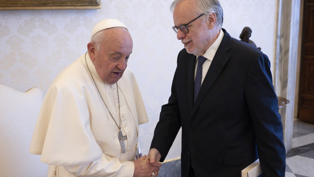 Andrea Riccardi reçu en audience par le pape François. Focus sur la Journée mondiale des Enfants, la paix et les migrants