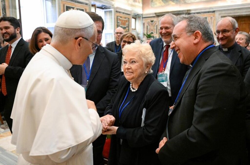 "Aiutare ed essere aiutati è la strada per essere felici": la voce di Sofia Soli, rappresentante della Comunità di Sant'Egidio al Congresso sulla Pastorale degli anziani