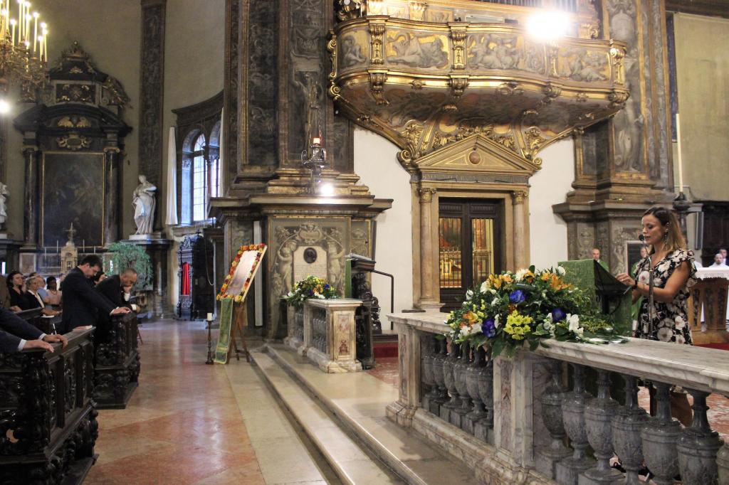 La celebrazione del 50° anniversario di Sant'Egidio a Parma
