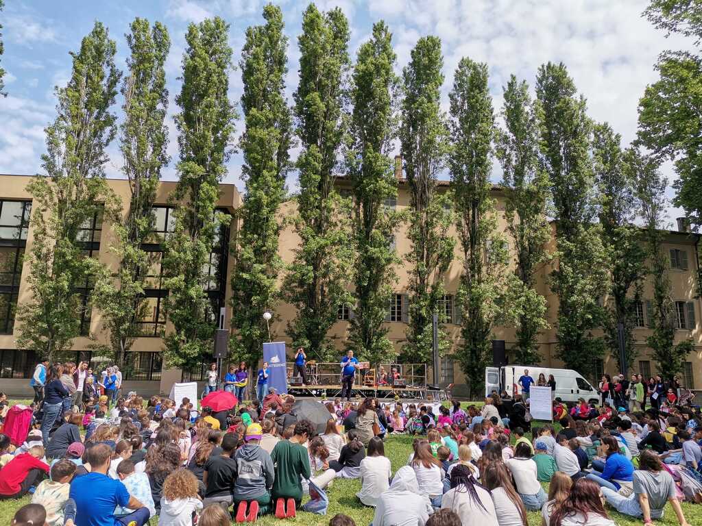 A Parma 500 bambini con Sant’Egidio per dire: Facciamo pace?!