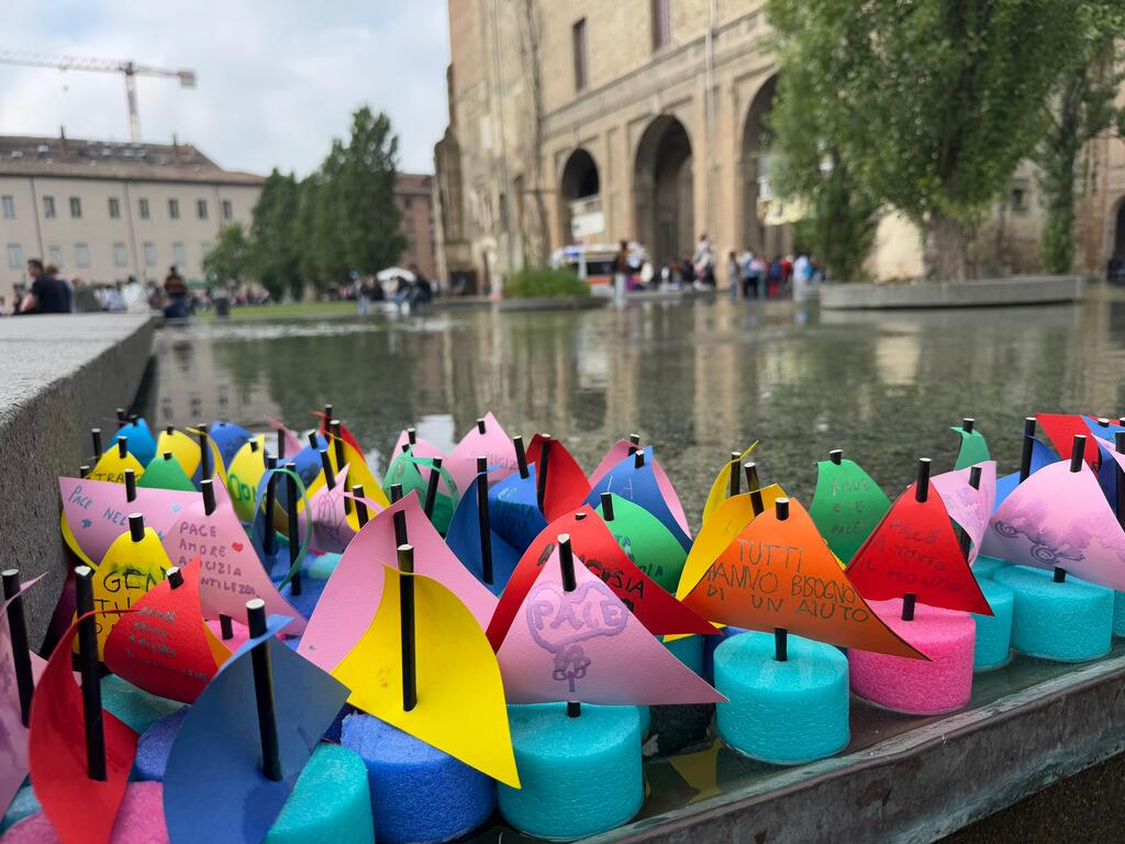 A Parma 500 bambini con Sant’Egidio per dire: Facciamo pace?!