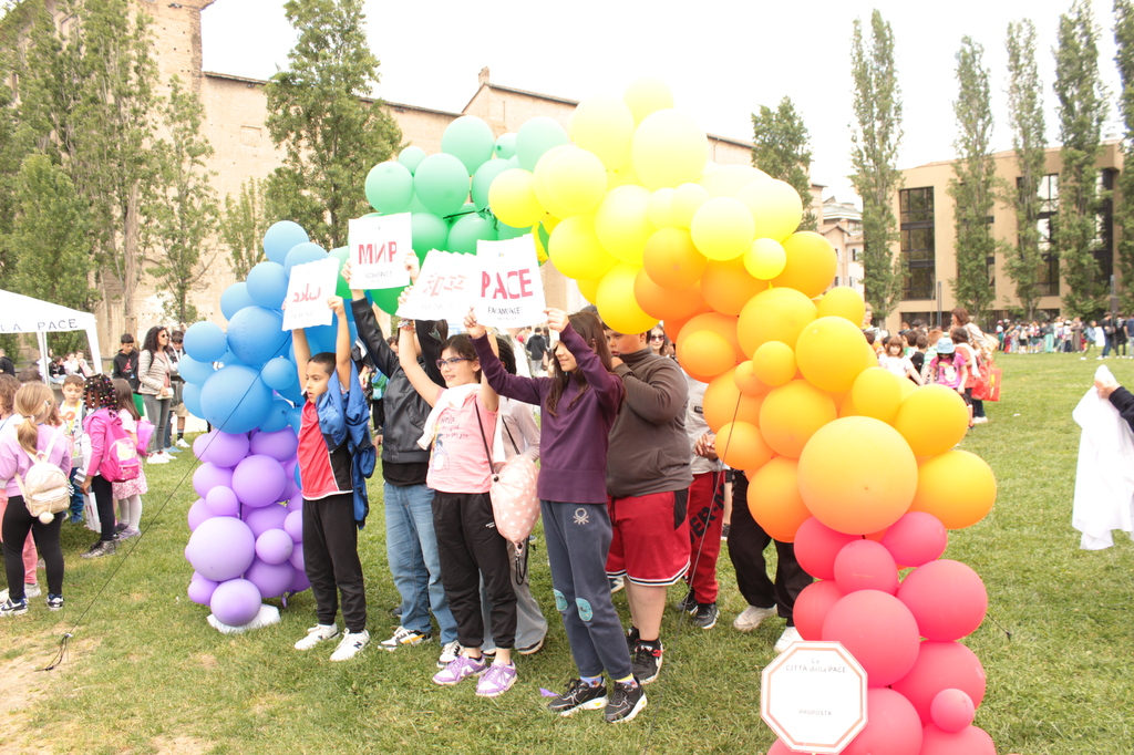 A Parma 500 bambini con Sant’Egidio per dire: Facciamo pace?!
