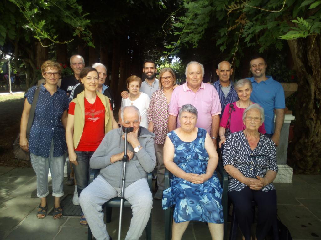 Anche a Parma è #santegidiosummer: in vacanza con gli anziani