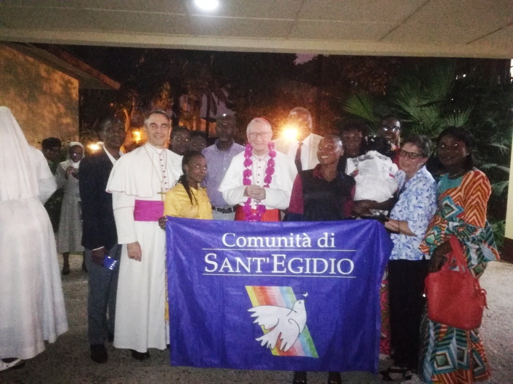 A Kinshasa, en République Démocratique du Congo, le cardinal Pietro Parolin a rencontré une délégation du programme DREAM
