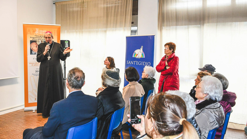 Inaugurata una nuova Casa dell'Amicizia di Sant’Egidio a Pavia, nel rione Scala. Ospita il programma 