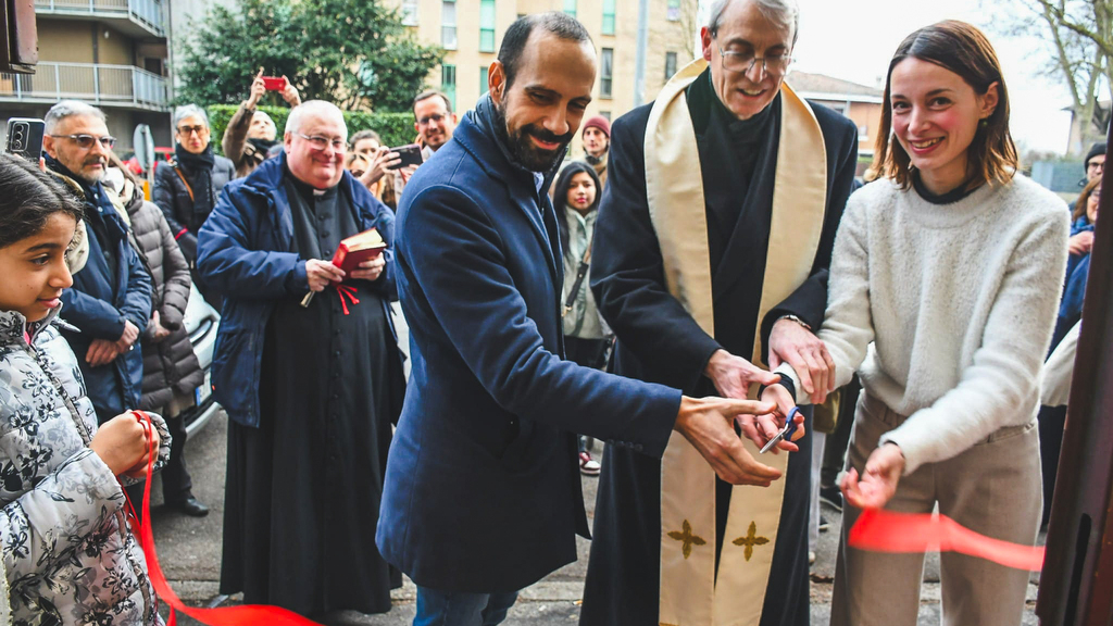 Inaugurata una nuova Casa dell'Amicizia di Sant’Egidio a Pavia, nel rione Scala. Ospita il programma 