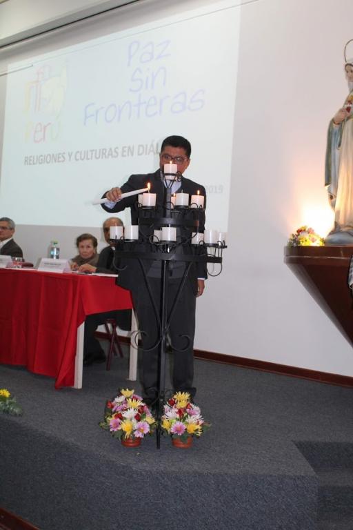 Religiões se reúnem em Lima para o encontro 