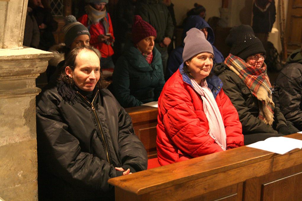 Liturgia in memoria di chi è morto per la strada nella Repubblica Ceca, con il cardinal Duka, arcivescovo di Praga